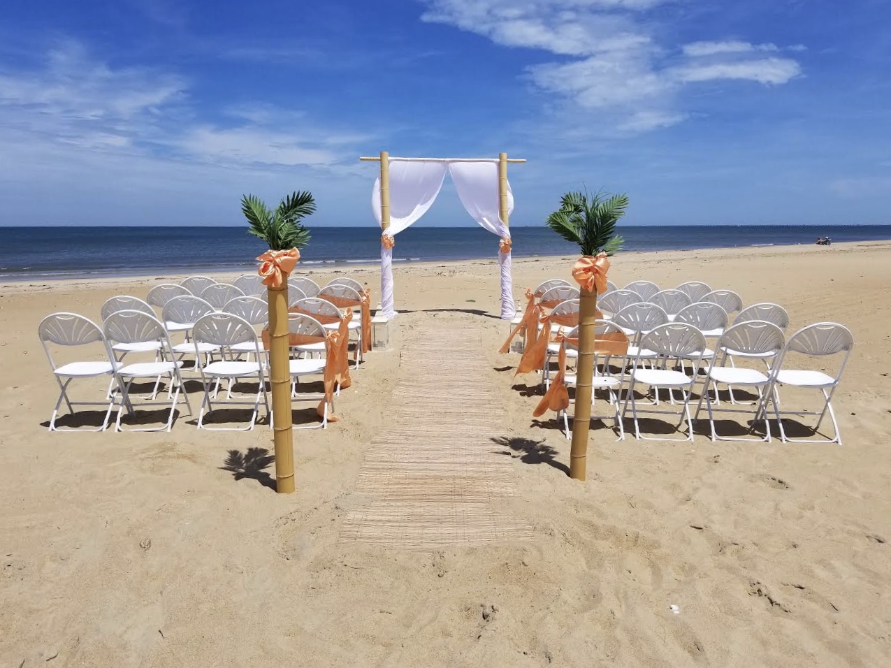 Beach Weddings Classy Event Rentals Hampton Roads Premiere Event