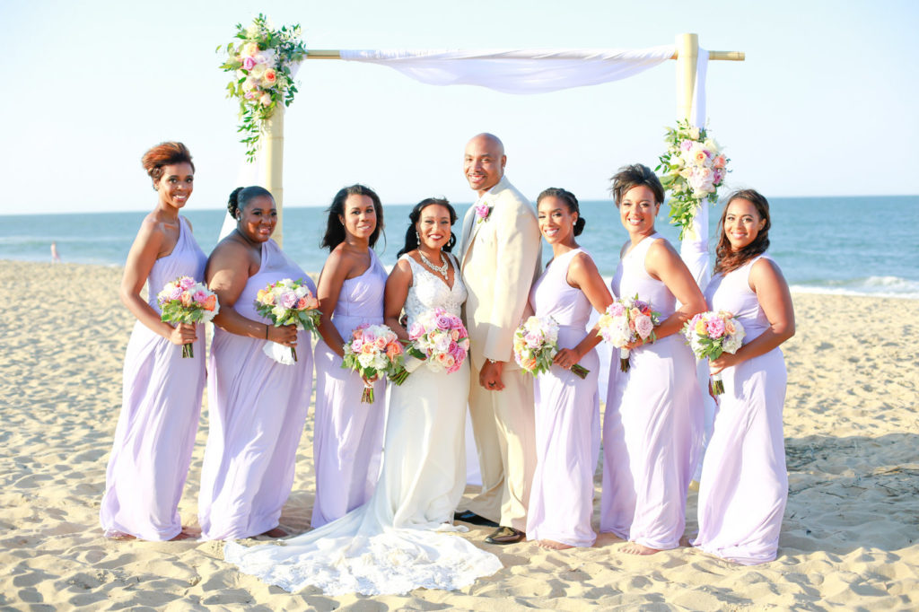 Beach Weddings Classy Event Rentals Hampton Roads