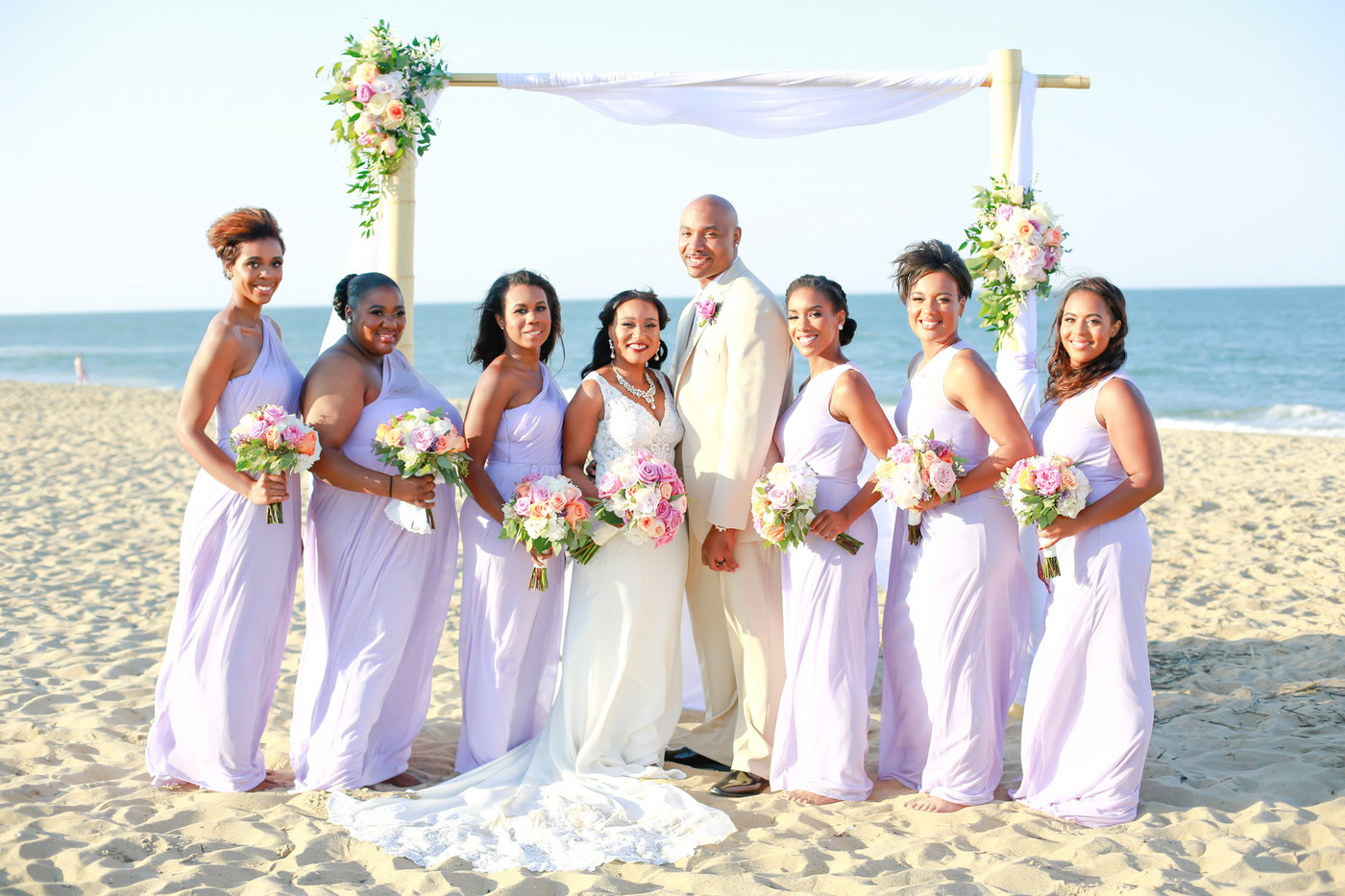Beach Weddings Classy Event Rentals Hampton Roads Premiere Event