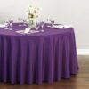 108RD-010185_120RD-010185_132RD-010185_120RD-010185_Round_20Polyester_20Tablecloth_20Purple_108RD-010185-2_550x550
