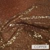 Copper Sequin