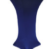 Navy Spandex Cocktail Cover