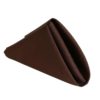 Chocolate Brown Poly Nap