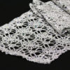 Silver Chemical Lace Runner