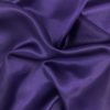 Purple Satin Drape