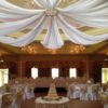 Classy Covers Starburst Ceiling Draping